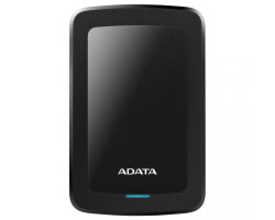 Внешний жесткий диск 1Tb A-Data HV300 Slim, Black, 2.5