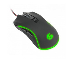 Мышь Gembird MUSG-301, Black USB, игровая