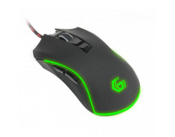 Мышь Gembird MUSG-301, Black USB, игровая