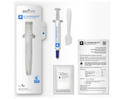 Термопаста 2E Thermoboost Expert, 4 г, шприц, 5.6 Вт/ мК, -30°C /  +280°C (2E-TB6-4)