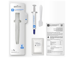 Термопаста 2E Thermoboost Expert, 4 г, шприц, 5.6 Вт/ мК, -30°C /  +280°C (2E-TB6-4)