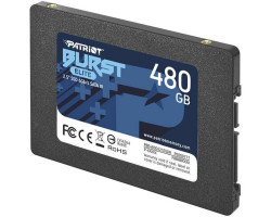 Твердотельный накопитель 480Gb, Patriot Burst Elite, SATA3 (PBE480GS25SSDR)