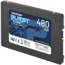 Твердотельный накопитель 480Gb, Patriot Burst Elite, SATA3 (PBE480GS25SSDR)