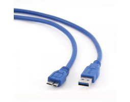 Кабель USB 3.0 - 0.5m AM/ micrо-B Cablexpert CCP-mUSB3-AMBM-0.5M-foto2