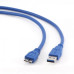 Кабель USB 3.0 - 0.5m AM/ micrо-B Cablexpert CCP-mUSB3-AMBM-0.5M