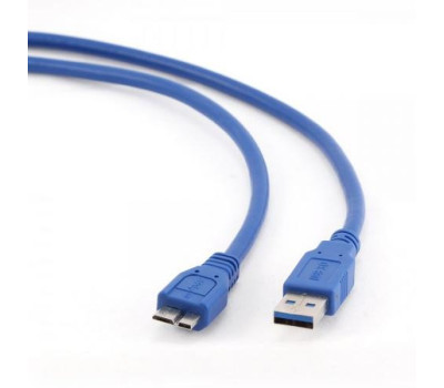 Кабель USB 3.0 - 0.5m AM/ micrо-B Cablexpert CCP-mUSB3-AMBM-0.5M Кабель USB 3.0 - 0.5m AM/ micrо-B Cablexpert CCP-mUSB3-AMBM-0.5M