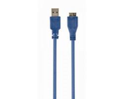 Кабель USB 3.0 - 0.5m AM/ micrо-B Cablexpert CCP-mUSB3-AMBM-0.5M-foto3