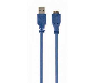 Кабель USB 3.0 - 0.5m AM/ micrо-B Cablexpert CCP-mUSB3-AMBM-0.5M Кабель USB 3.0 - 0.5m AM/ micrо-B Cablexpert CCP-mUSB3-AMBM-0.5M