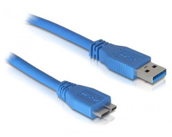 Кабель USB 3.0 - 0.5m AM/ micrо-B Cablexpert CCP-mUSB3-AMBM-0.5M