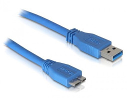 Кабель USB 3.0 - 0.5m AM/ micrо-B Cablexpert CCP-mUSB3-AMBM-0.5M