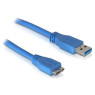 Кабель USB 3.0 - 0.5m AM/ micrо-B Cablexpert CCP-mUSB3-AMBM-0.5M