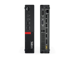 KM(б/ у) - Lenovo ThinkCentre M910q Tiny Intel Core i5-7500T(4x2.7GHz) So-dimm DDR4 8Gb  500Gb Nettop