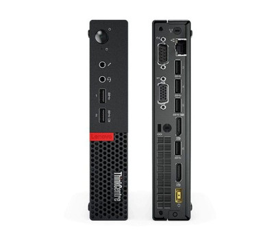 KM(б/ у) - Lenovo ThinkCentre M910q Tiny Intel Core i5-7500T(4x2.7GHz) So-dimm DDR4 8Gb  500Gb Nettop