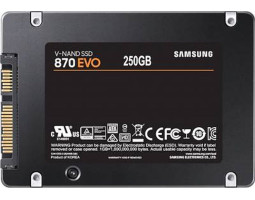Твердотельный накопитель 250Gb, Samsung 870 Evo, SATA3 (MZ-77E250BW) Твердотельный накопитель 250Gb, Samsung 870 Evo, SATA3 (MZ-77E250BW)