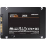 Твердотельный накопитель 250Gb, Samsung 870 Evo, SATA3 (MZ-77E250BW)