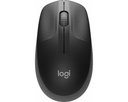 Мышь Logitech M190, Dark Grey/ Black, USB, wireless, оптическая, 1000 dpi, 3 кнопки (910-005905)