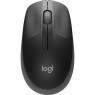 Мышь Logitech M190, Dark Grey/ Black, USB, wireless, оптическая, 1000 dpi, 3 кнопки (910-005905)