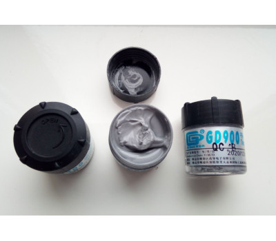 Термопаста GD900, 30g, серая, баночка, 4.8 Вт/ мК