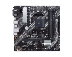 Мат.плата AM4 (B450) Asus PRIME B450M-A II, B450, 4xDDR4, VGA/ DVI-D/ HDMI, mATX