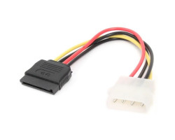Переходник питания Molex (M) - SATA (F), 13 см, Cablexpert (CC-SATA-PS)