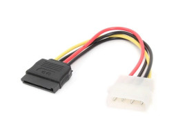 Переходник питания Molex (M) - SATA (F), 13 см, Cablexpert (CC-SATA-PS)