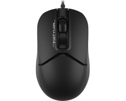 Мышь A4Tech Fstyler FM12, Black, USB, оптическая