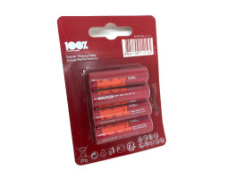 Батарейка R6 (AA) GP 100% Peakpower, солевая, блистер, (PP15PP-2U4) за 1шт.