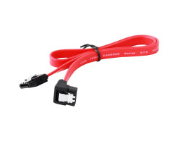 Кабель SATA 0.3m Cablexpert Red, угловой (CC-SATAM-DATA90-0.3M) Кабель SATA 0.3m Cablexpert Red, угловой (CC-SATAM-DATA90-0.3M)