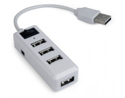 Концентратор USB 2.0 Gembird UHB-U2P4-21 USB 2.0, 4 порта 