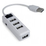 Концентратор USB 2.0 Gembird UHB-U2P4-21 USB 2.0, 4 порта 