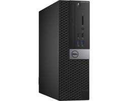 KM (б/ у) - Dell Optiplex 3040 SFF Intel Core i5-6500(4*3.2Ghz)  DDR3 8Gb  500Gb   Slim