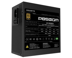 Блок питания  850W, Gigabyte P850GM, Black (GP-P850GM)