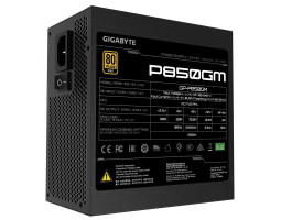 Блок питания 850W, Gigabyte P850GM, Black (GP-P850GM) Блок питания 850W, Gigabyte P850GM, Black (GP-P850GM)
