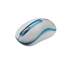 Мышь Rapoo M10 Plus wireless, White/ Blue-foto3