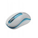 Мышь Rapoo M10 Plus wireless, White/ Blue