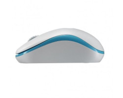 Мышь Rapoo M10 Plus wireless, White/ Blue-foto2