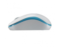Мышь Rapoo M10 Plus wireless, White/ Blue-foto2
