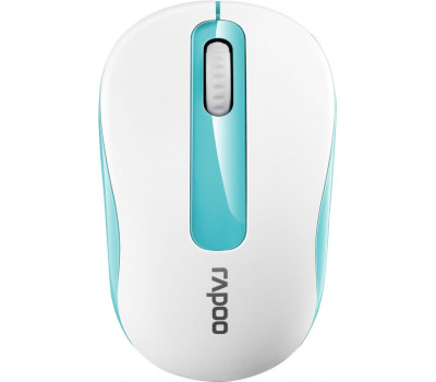 Мышь Rapoo M10 Plus wireless, White/ Blue Мышь Rapoo M10 Plus wireless, White/ Blue