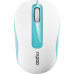 Мышь Rapoo M10 Plus wireless, White/ Blue Мышь Rapoo M10 Plus wireless, White/ Blue