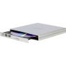 Внешний оптический привод Gembird, Silver, USB (DVD-USB-02-SV)