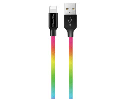Кабель USB > Lightning,  ColorWay, Mix, 1м, 2.4A (CW-CBUL016-MC)-foto2