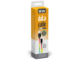Кабель USB > Lightning,  ColorWay, Mix, 1м, 2.4A (CW-CBUL016-MC)