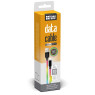 Кабель USB > Lightning,  ColorWay, Mix, 1м, 2.4A (CW-CBUL016-MC)