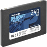 Твердотельный накопитель 240Gb, Patriot Burst Elite, SATA3 (PBE240GS25SSDR)