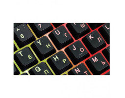 Клавиатура REAL-EL Comfort 7011 USB Black, подсветка 			-foto5
