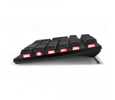 Клавиатура REAL-EL Comfort 7011 USB Black, подсветка 			