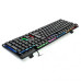 Клавиатура REAL-EL Comfort 7011 USB Black, подсветка Клавиатура REAL-EL Comfort 7011 USB Black, подсветка