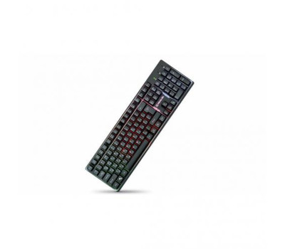 Клавиатура REAL-EL Comfort 7011 USB Black, подсветка Клавиатура REAL-EL Comfort 7011 USB Black, подсветка