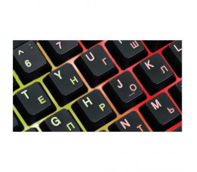 Клавиатура REAL-EL Comfort 7011 USB Black, подсветка Клавиатура REAL-EL Comfort 7011 USB Black, подсветка