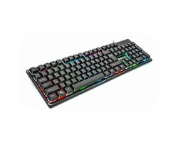 Клавиатура REAL-EL Comfort 7011 USB Black, подсветка 			-foto6